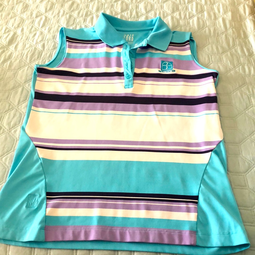 Sleeveless Kate Lord Golf Shirt